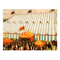 TEE Big Top Post Card