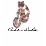 Tee-, Biker Babe