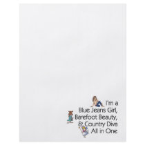 TEE Blue Jeans Girl Full Color Flyer
