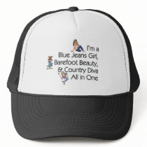 TEE Blue Jeans Girl Hat