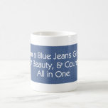 TEE Blue Jeans Girl Mugs