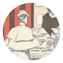 TEE Book Adventure Sticker