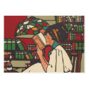 TEE Book Worm business cards