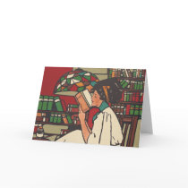 TEE Book Worm Cards