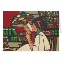 TEE Book Worm Cards