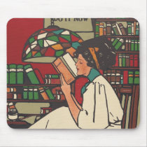 TEE Book Worm Mousepads