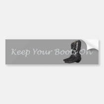 TEE Boots On bumper stickers