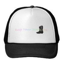 TEE Boots On hats