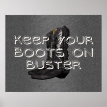 TEE Boots On posters