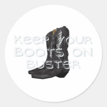 TEE Boots On stickers