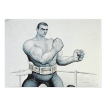 TEE Boxing Business Cards