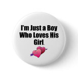 TEE Boy Loves Girl Pin