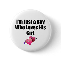 TEE Boy Loves Girl Pin