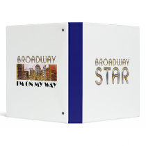 TEE Broadway Star Binder