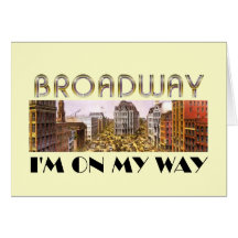 TEE Broadway Star Cards