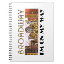 TEE Broadway Star Spiral Notebooks