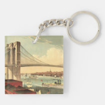 TEE Brooklyn Bridge key chains