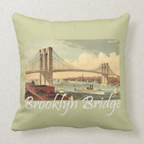TEE Brooklyn Bridge pillows