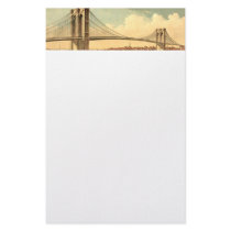 TEE Brooklyn Bridge Stationery Design