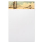TEE Brooklyn Bridge Stationery Design