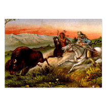 TEE Buffalo Chase Business Cards