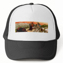 TEE Buffalo Chase Trucker Hats