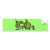 tee bumper stickers