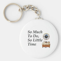 TEE Busy Time Key Chains