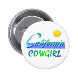 TEE California Cowgirl Buttons