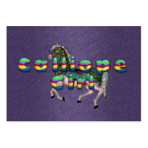 TEE Calliope Girl Business Card
