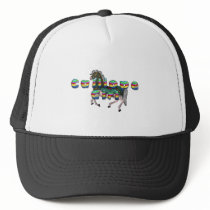 TEE Calliope Girl Trucker Hats