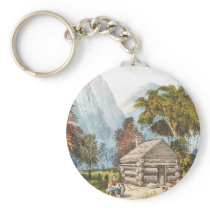 TEE Camp Paradise Key Chain