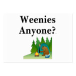 TEE Camping Bears Business Cards