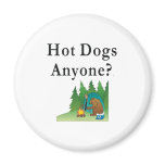 TEE Camping Bears Magnet