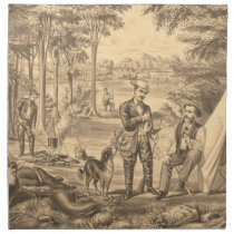 TEE Camping Old School napkins