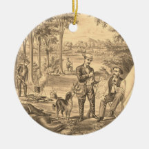 TEE Camping Old School Ornament