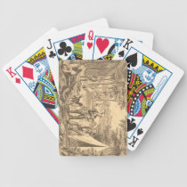 TEE Camping Old School playing cards