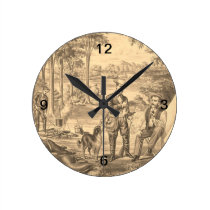 TEE Camping Old School wall clocks