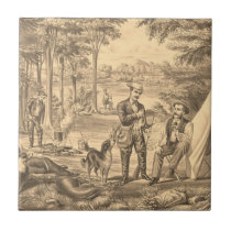TEE Camping Old School tiles