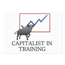 TEE Capitalist in Training Business Card Templates
