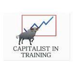 TEE Capitalist in Training Business Card Templates