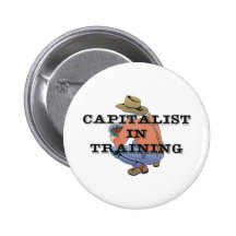 TEE Capitalist in Training Button