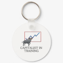 TEE Capitalist in Training keychains