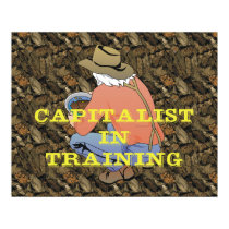 TEE Capitalist in Training posters by teepossible TEE Capitalist in Training posters