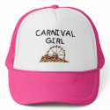 TEE Carnival Girl hat