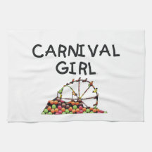 TEE Carnival Girl Kitchen Towels