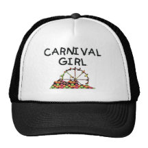TEE Carnival Girl Trucker Hats