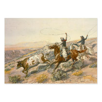 TEE Cattle Drive Business Card Templates