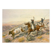 TEE Cattle Drive Business Card Templates