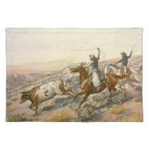 TEE Cattle Drive Placemat